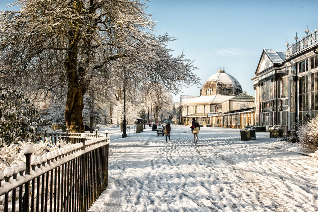 Buxton in Winter