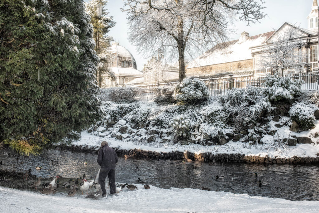 Buxton in Winter